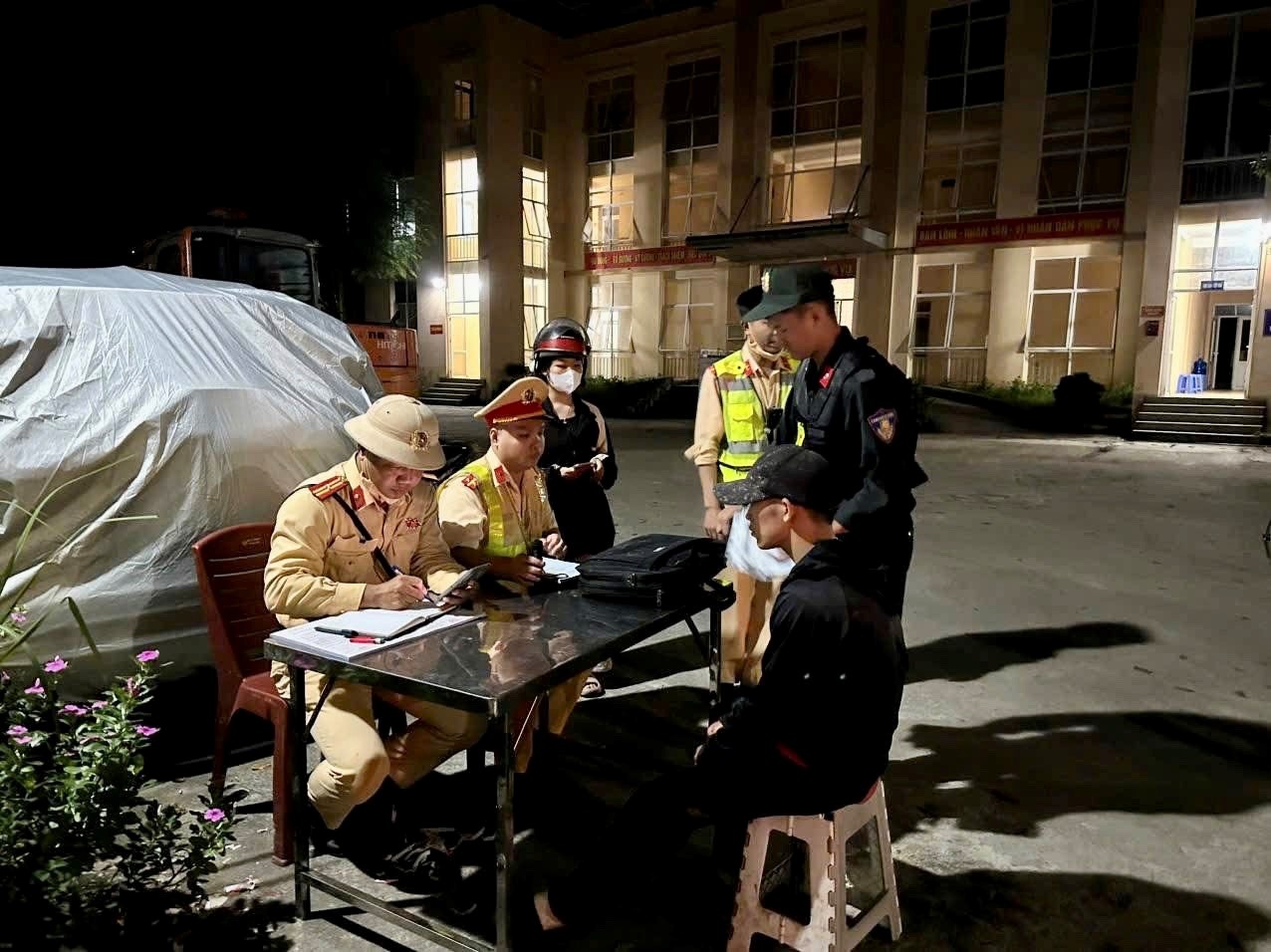 Phú Thọ: Công an xã Cao Dương đẩy mạnh xây dựng môi trường sống an toàn