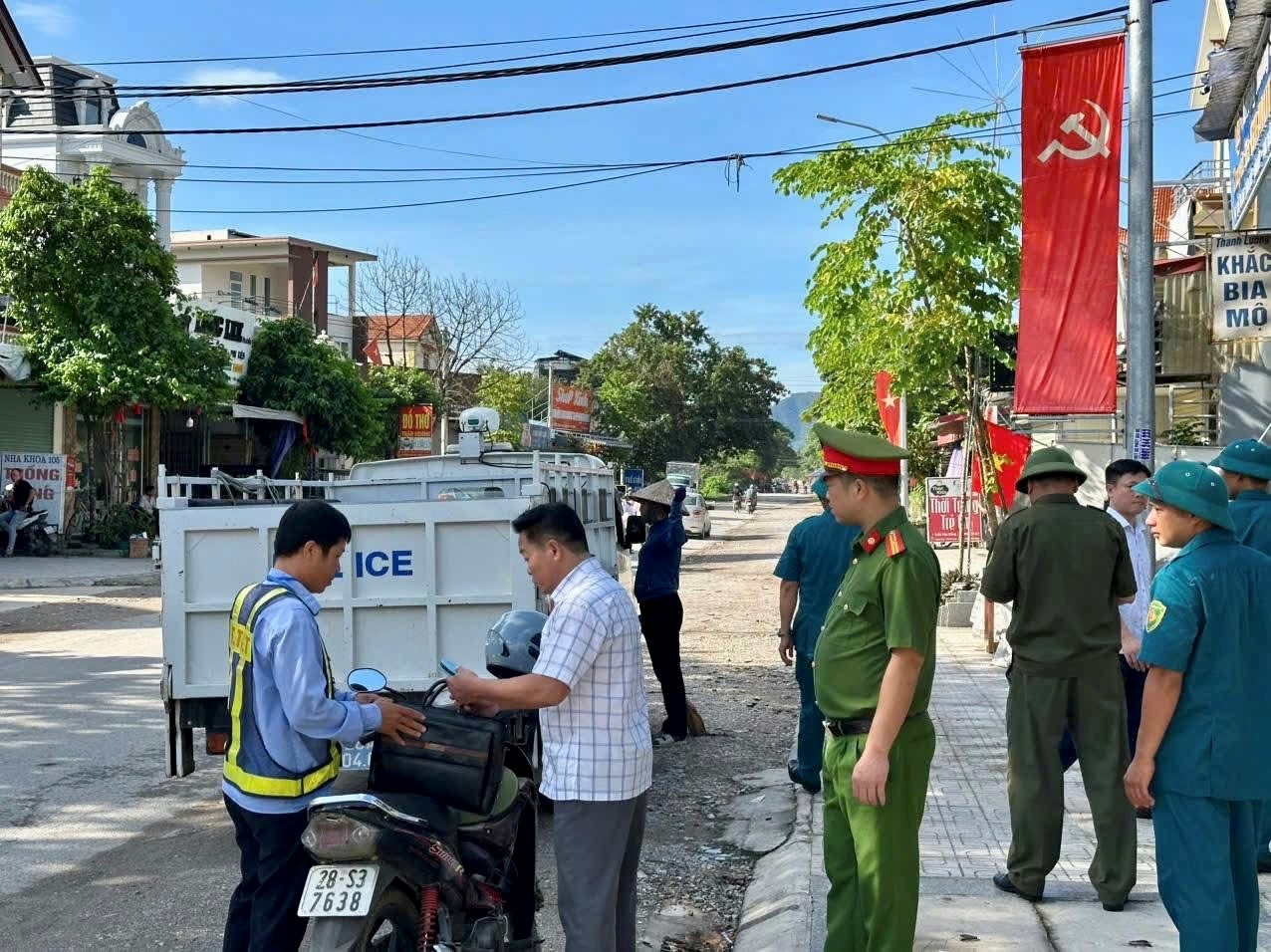 Phú Thọ: Công an xã Cao Dương đẩy mạnh xây dựng môi trường sống an toàn