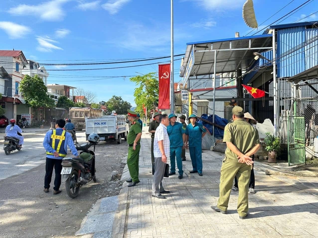 Phú Thọ: Công an xã Cao Dương đẩy mạnh xây dựng môi trường sống an toàn