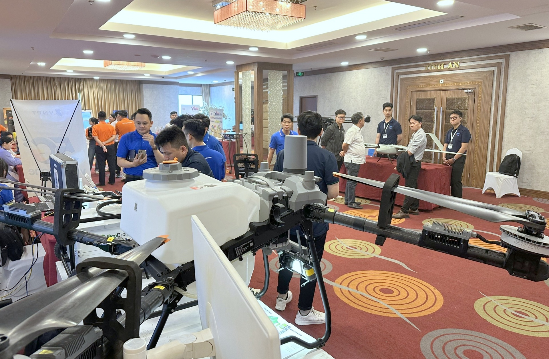 Tuần lễ Khoa học công nghệ, Đổi mới sáng tạo và Chuyển đổi số thành phố Cần Thơ Tuần lễ Khoa học công nghệ, Đổi mới sáng tạo và Chuyển đổi số thành phố Cần Thơ