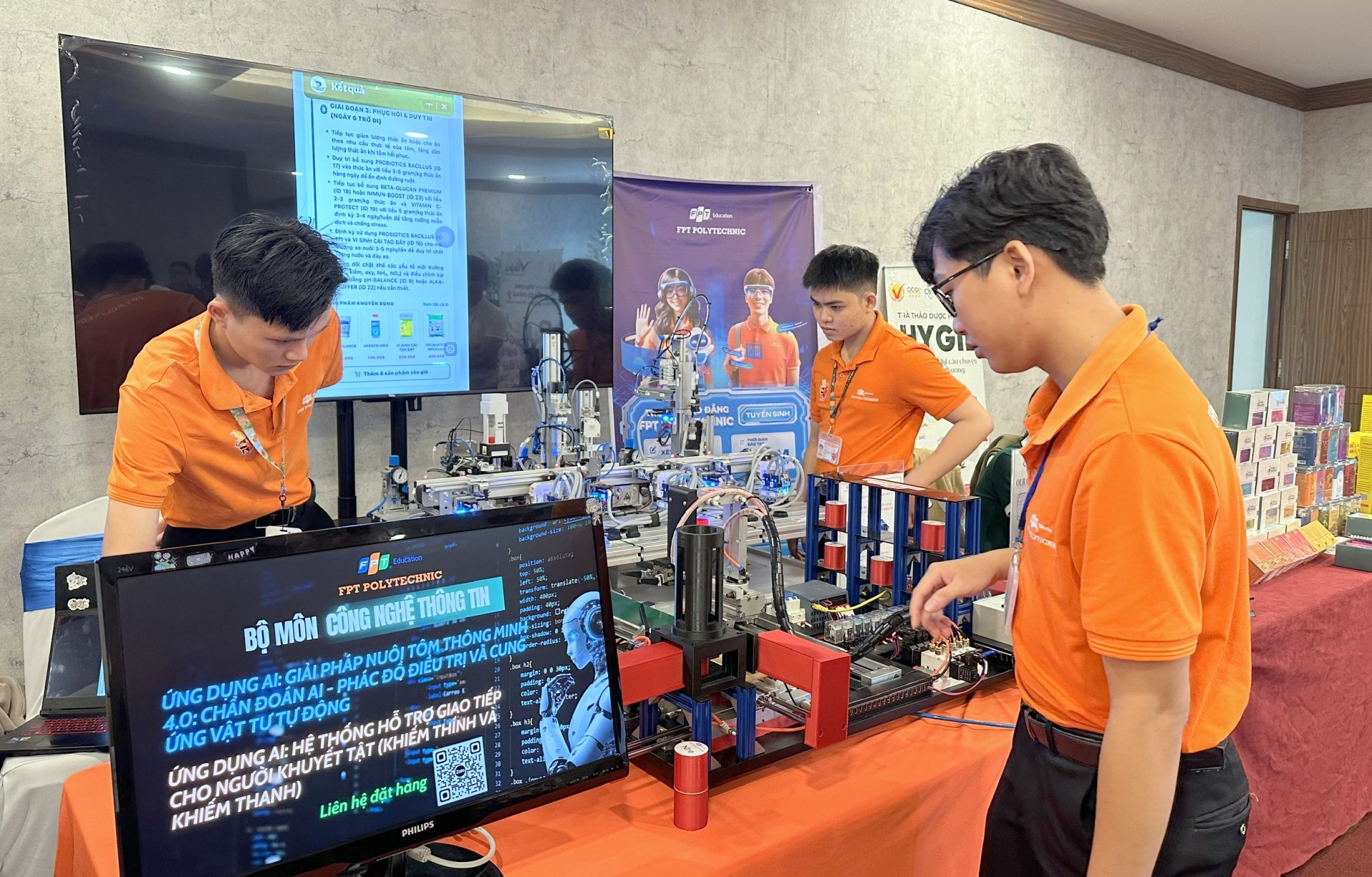 Tuần lễ Khoa học công nghệ, Đổi mới sáng tạo và Chuyển đổi số thành phố Cần Thơ Tuần lễ Khoa học công nghệ, Đổi mới sáng tạo và Chuyển đổi số thành phố Cần Thơ