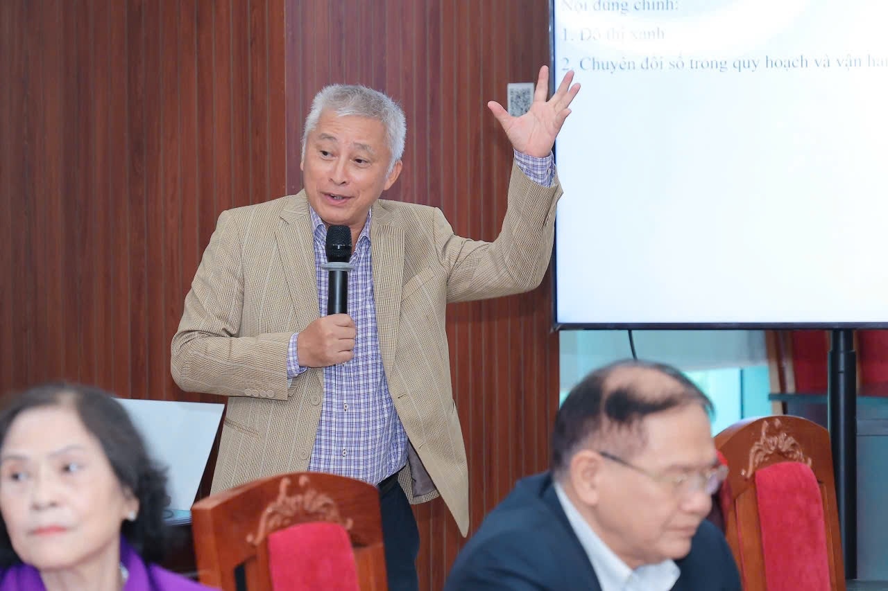 undefined Trí thức Việt Nam đồng hành vì một tương lai xanh