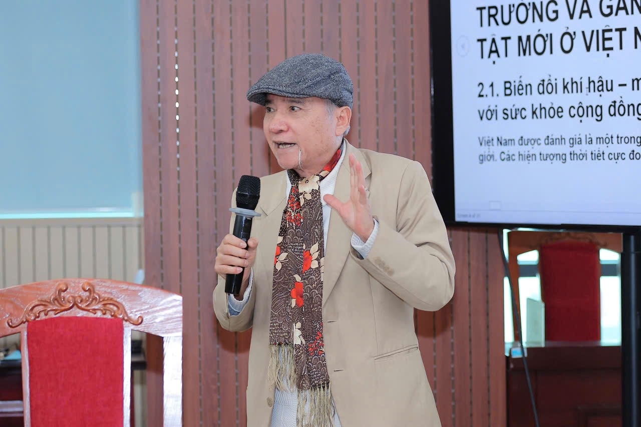 undefined Trí thức Việt Nam đồng hành vì một tương lai xanh