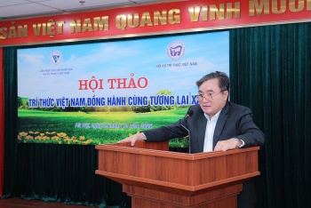 Trí thức Việt Nam đồng hành vì một tương lai xanh