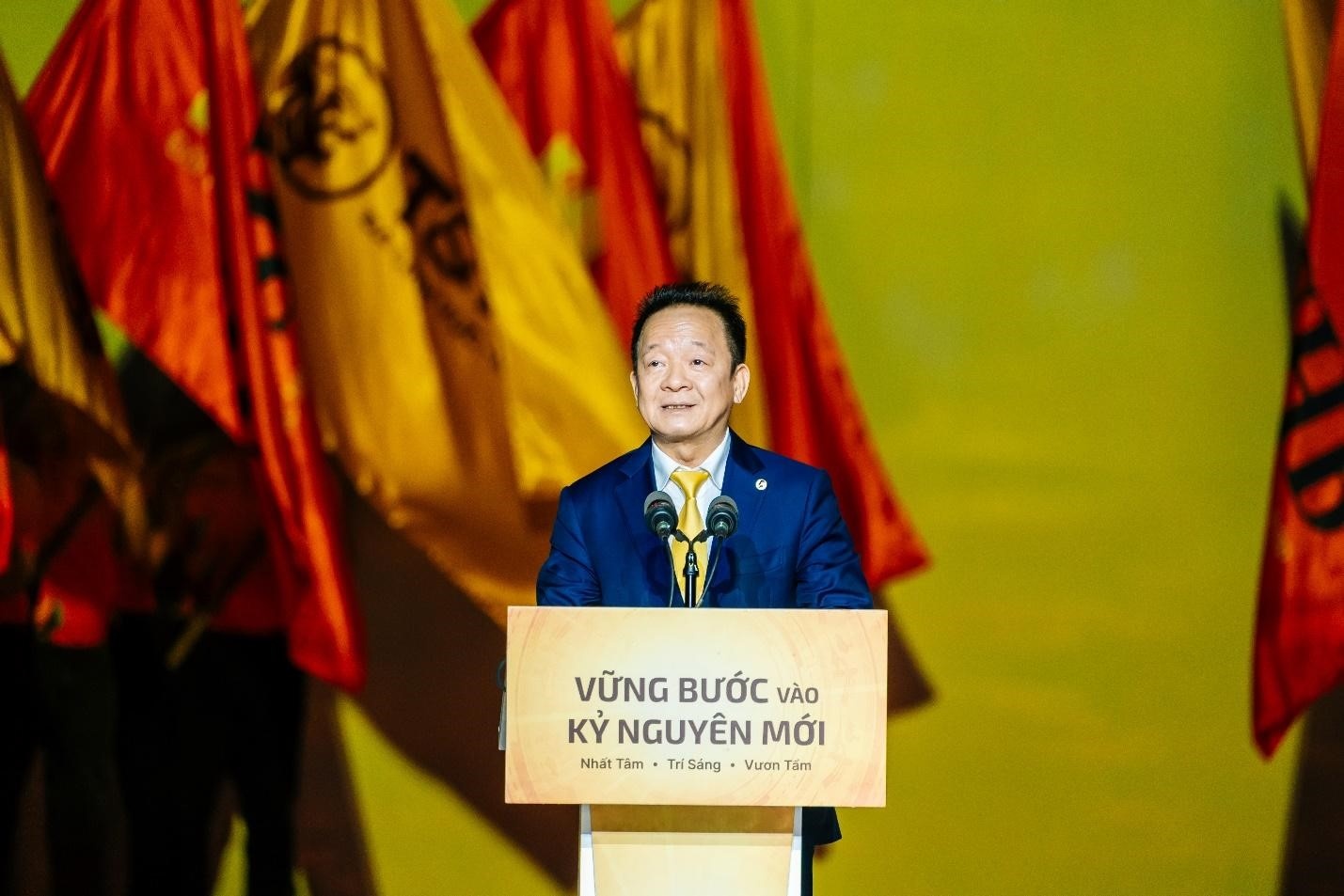 Bầu Hiển với khát vọng tạo giá trị bền vững từ năng lượng tái tạo Bầu Hiển với khát vọng tạo giá trị bền vững từ năng lượng tái tạo