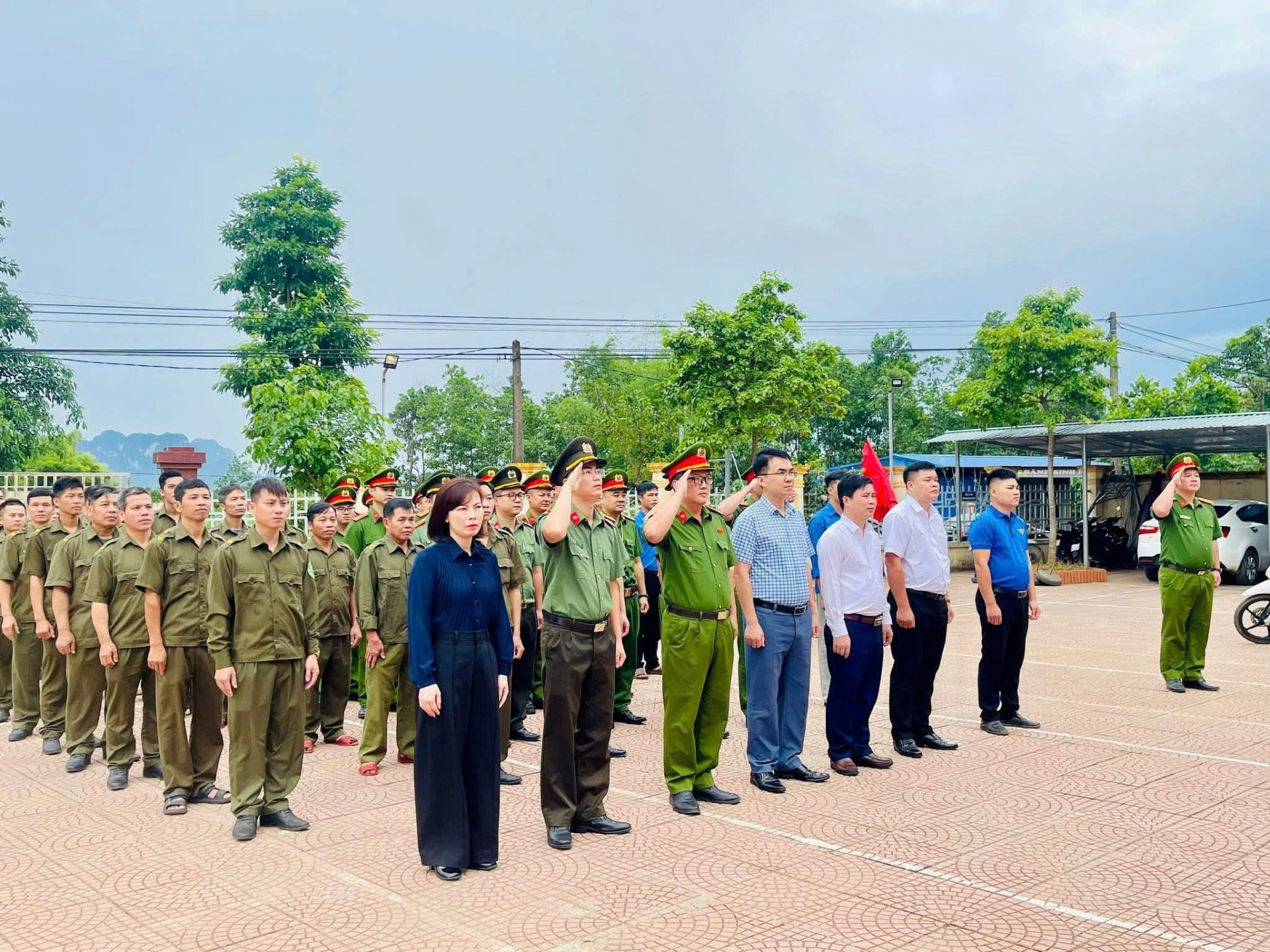 Phú Thọ: Đẩy mạnh công cuộc xây dựng xã hội trật tự, kỷ cương, an toàn, văn minh từ một điển hình cơ sở Phú Thọ: Đẩy mạnh công cuộc xây dựng xã hội trật tự, kỷ cương, an toàn, văn minh từ một điển hình cơ sở