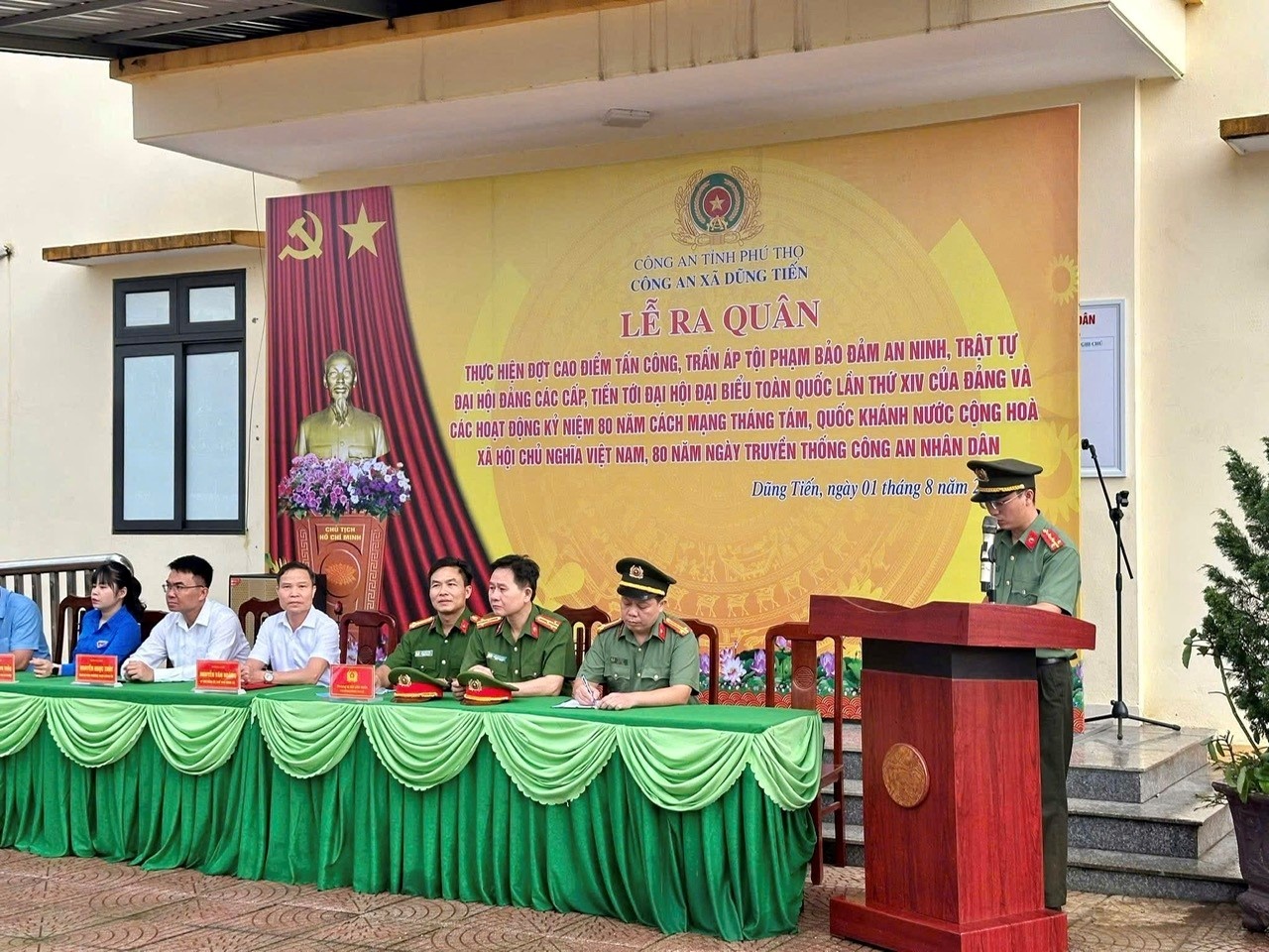 Phú Thọ: Đẩy mạnh công cuộc xây dựng xã hội trật tự, kỷ cương, an toàn, văn minh từ một điển hình cơ sở