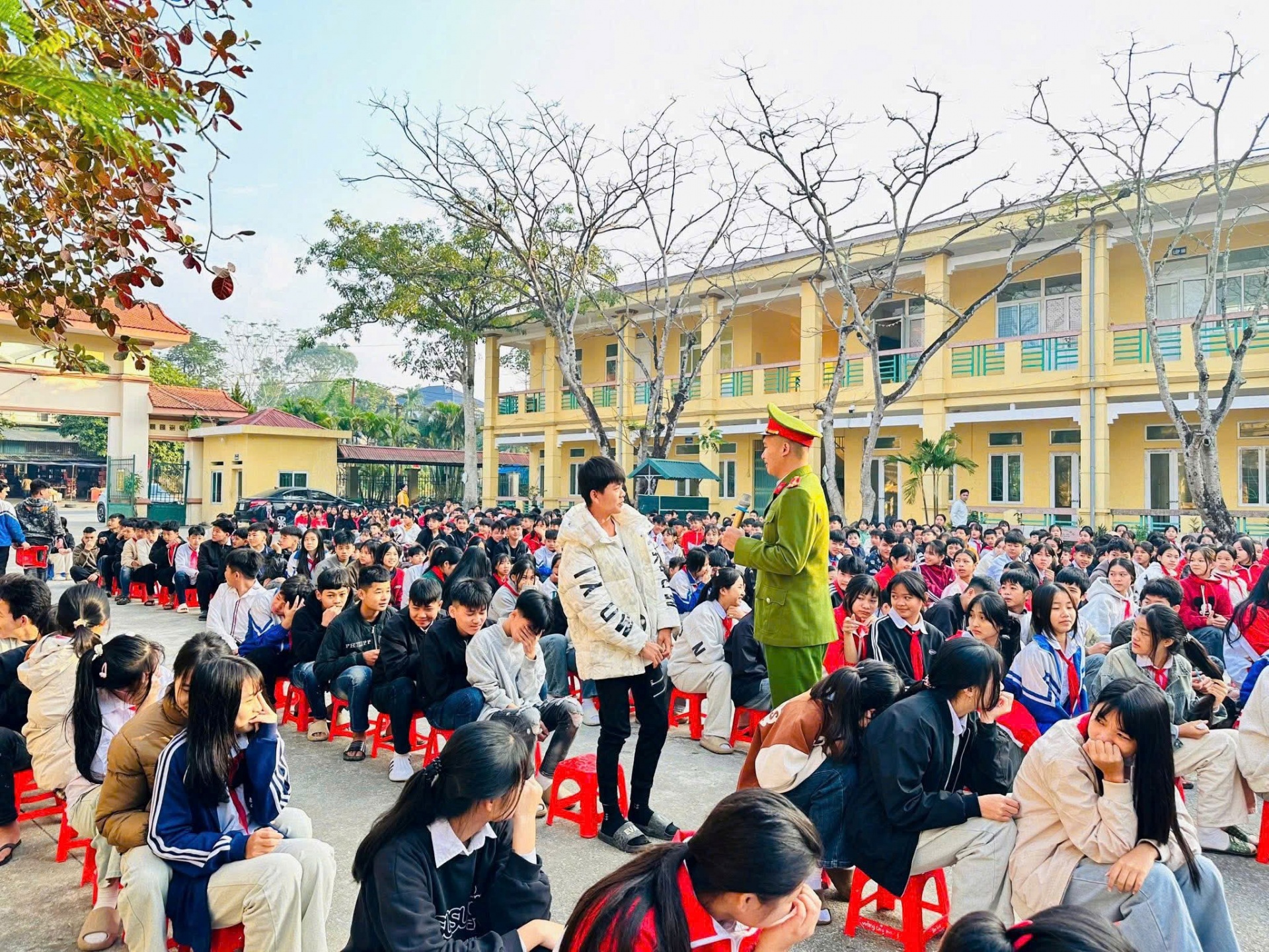 Phú Thọ: Đẩy mạnh công cuộc xây dựng xã hội trật tự, kỷ cương, an toàn, văn minh từ một điển hình cơ sở Phú Thọ: Đẩy mạnh công cuộc xây dựng xã hội trật tự, kỷ cương, an toàn, văn minh từ một điển hình cơ sở