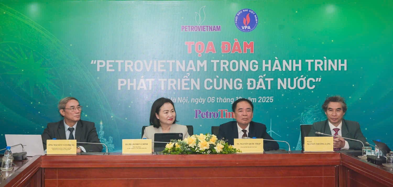 Petrovietnam – hình mẫu doanh nghiệp quốc gia trong hành trình phát triển đất nước