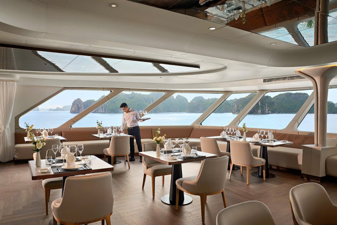 Grand Pioneers giữ vững danh hiệu Du thuyền xanh nhất thế giới năm thứ hai liên tiếp Grand Pioneers giữ vững danh hiệu Du thuyền xanh nhất thế giới năm thứ hai liên tiếp