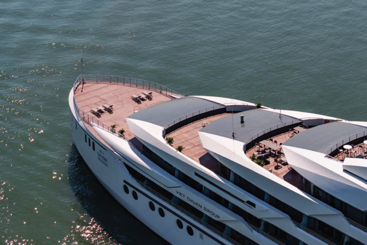 Grand Pioneers giữ vững danh hiệu Du thuyền xanh nhất thế giới năm thứ hai liên tiếp Grand Pioneers giữ vững danh hiệu Du thuyền xanh nhất thế giới năm thứ hai liên tiếp