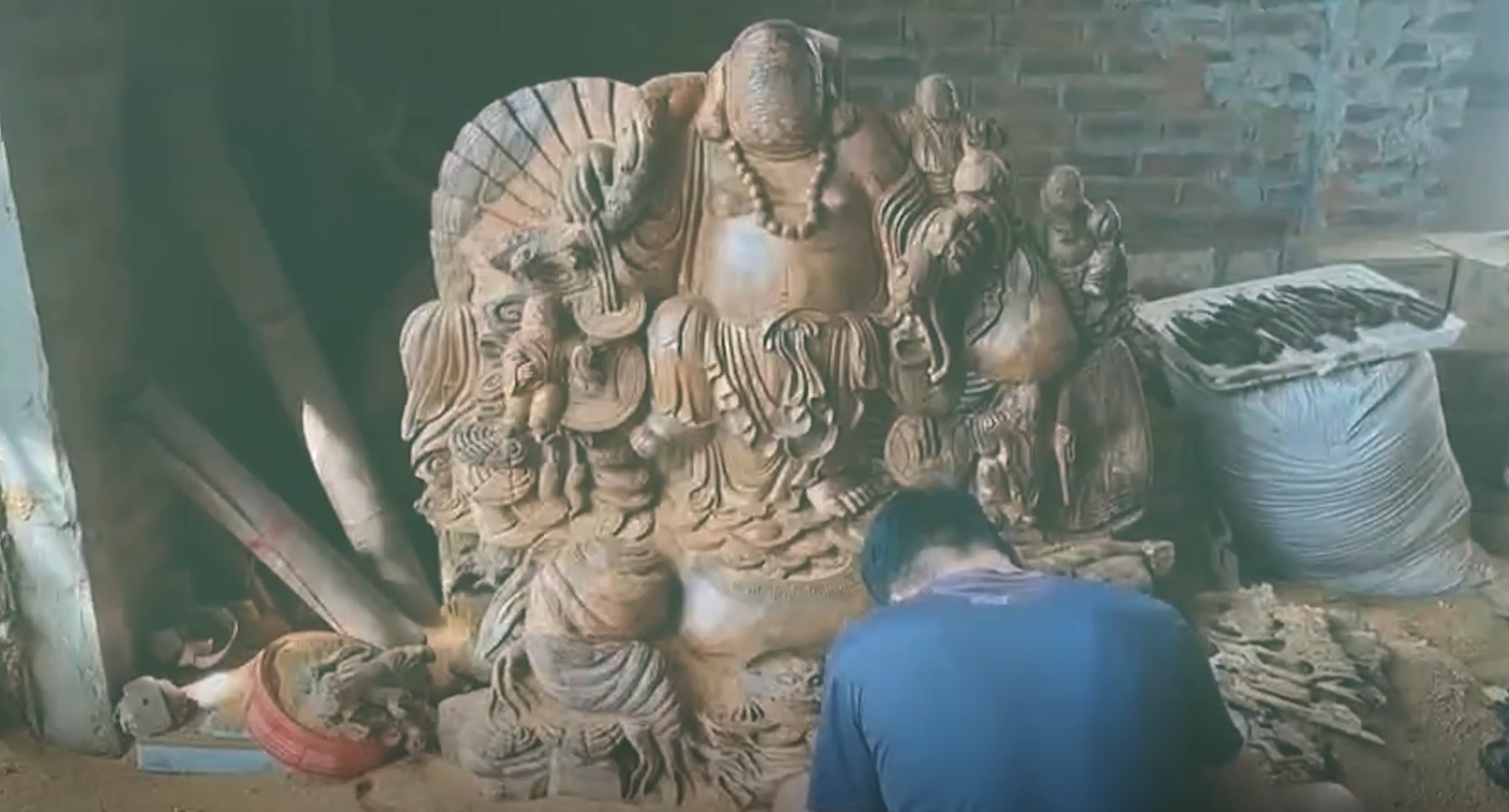 Nhân thêm uy tín mộc mỹ nghệ Dương Quang Xây dựng nhãn hiệu tập thể