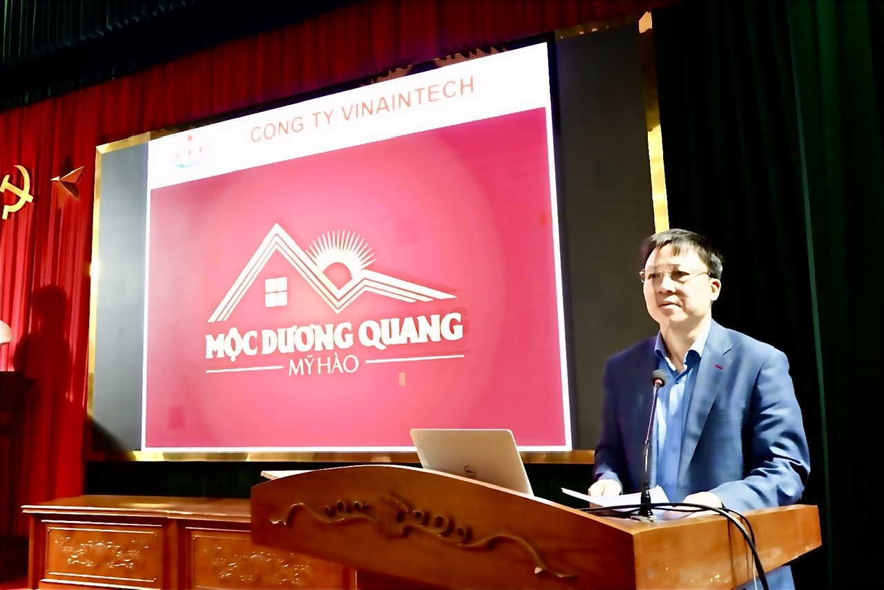 Nhân thêm uy tín mộc mỹ nghệ Dương Quang Xây dựng nhãn hiệu tập thể