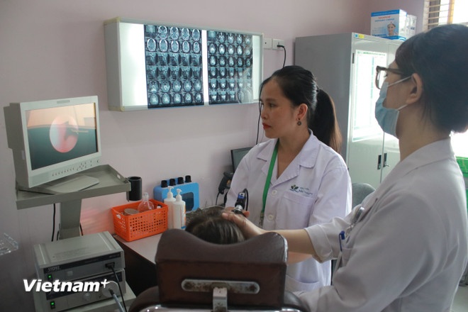 Bộ Giáo dục và Đào tạo khẳng định bác sỹ chuyên khoa, bác sỹ nội trú là đào tạo thực hành chuyên môn. (Ảnh: Vietnam+) Bộ Giáo dục và Đào tạo khẳng định bác sỹ chuyên khoa, bác sỹ nội trú là đào tạo thực hành chuyên môn. (Ảnh: Vietnam+)