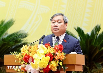 Phê chuẩn kết quả bầu, miễn nhiệm chức vụ Chủ tịch UBND thành phố Hà Nội