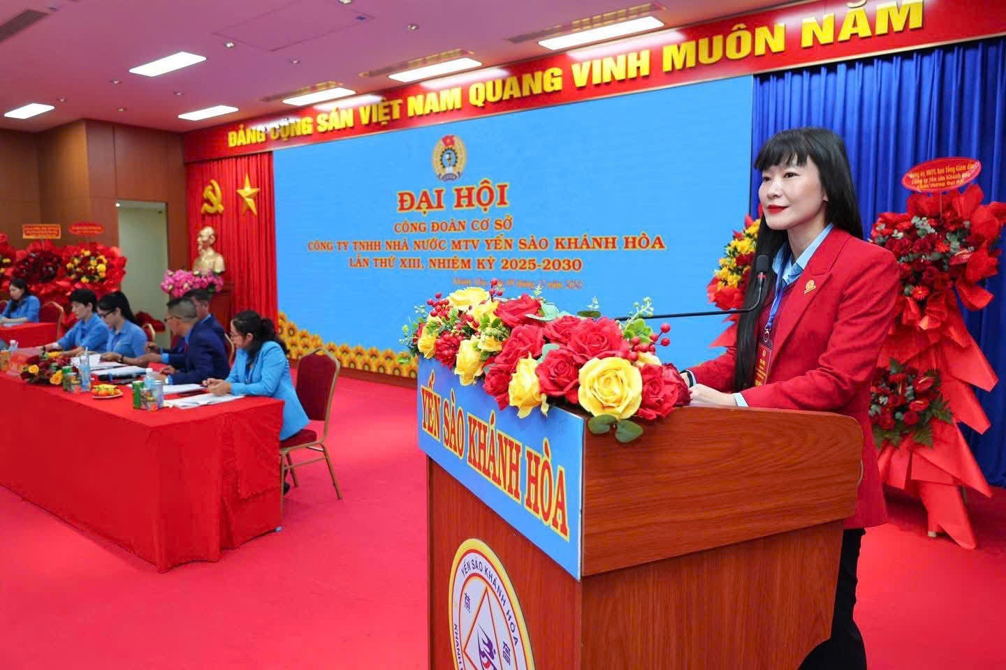 "Đoàn kết – Dân chủ – Kỷ cương – Đổi mới – Phát triển"