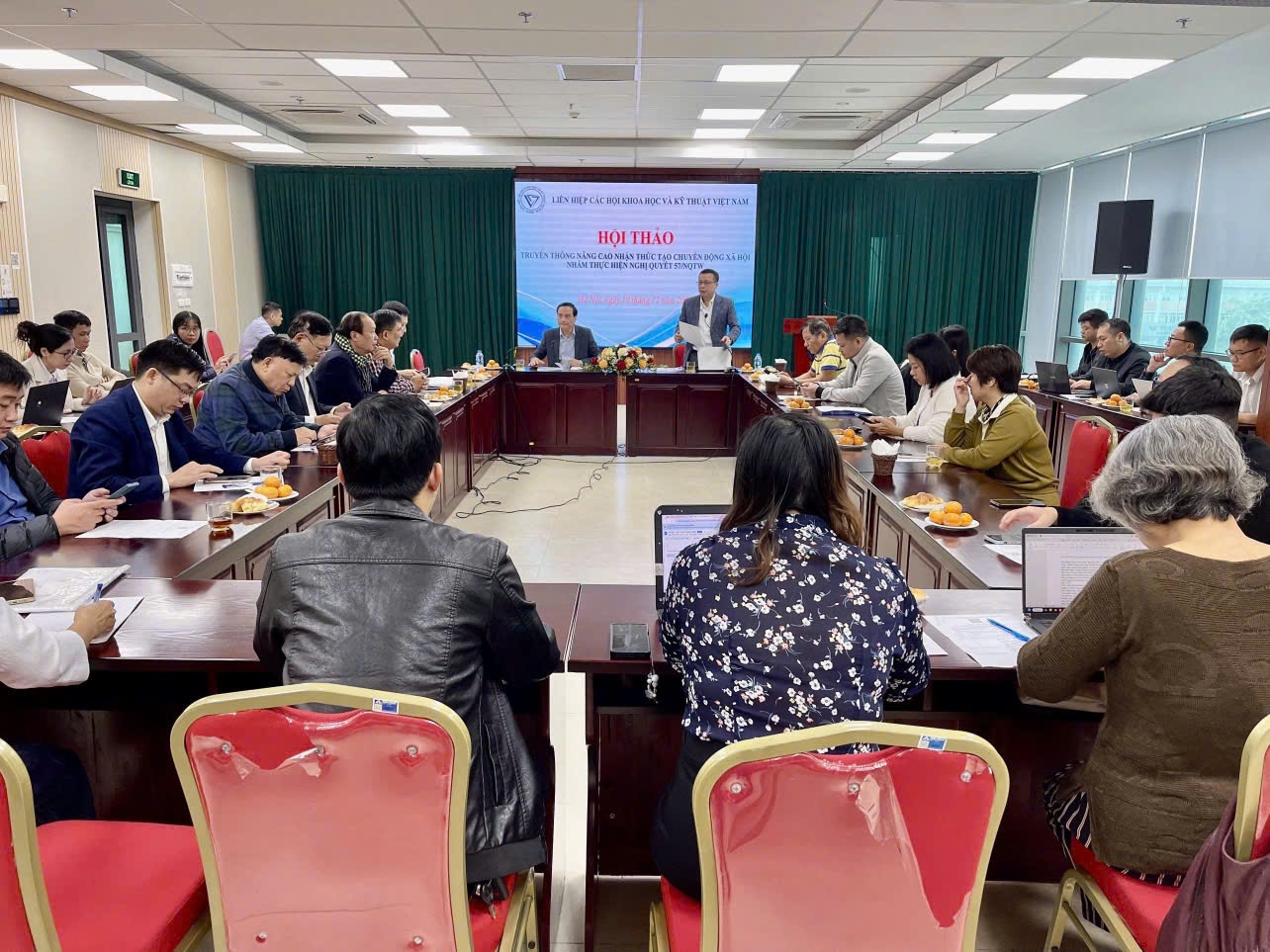 Nâng cao nhận thức tạo chuyển động xã hội thực hiện Nghị quyết 57/NQTW Nâng cao nhận thức tạo chuyển động xã hội thực hiện Nghị quyết 57/NQTW