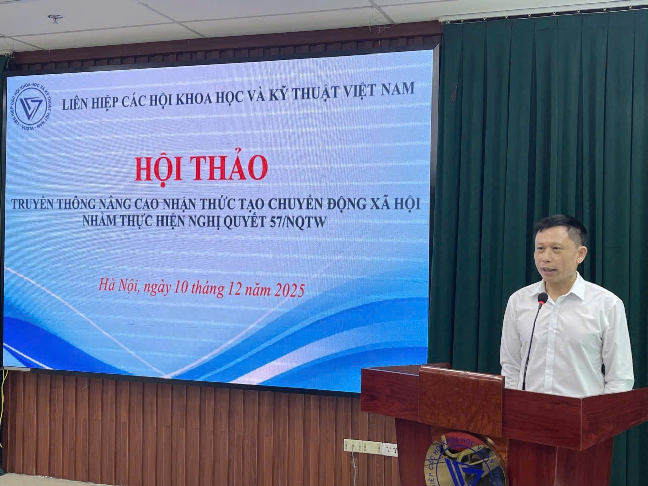 Nâng cao nhận thức tạo chuyển động xã hội thực hiện Nghị quyết 57/NQTW Nâng cao nhận thức tạo chuyển động xã hội thực hiện Nghị quyết 57/NQTW