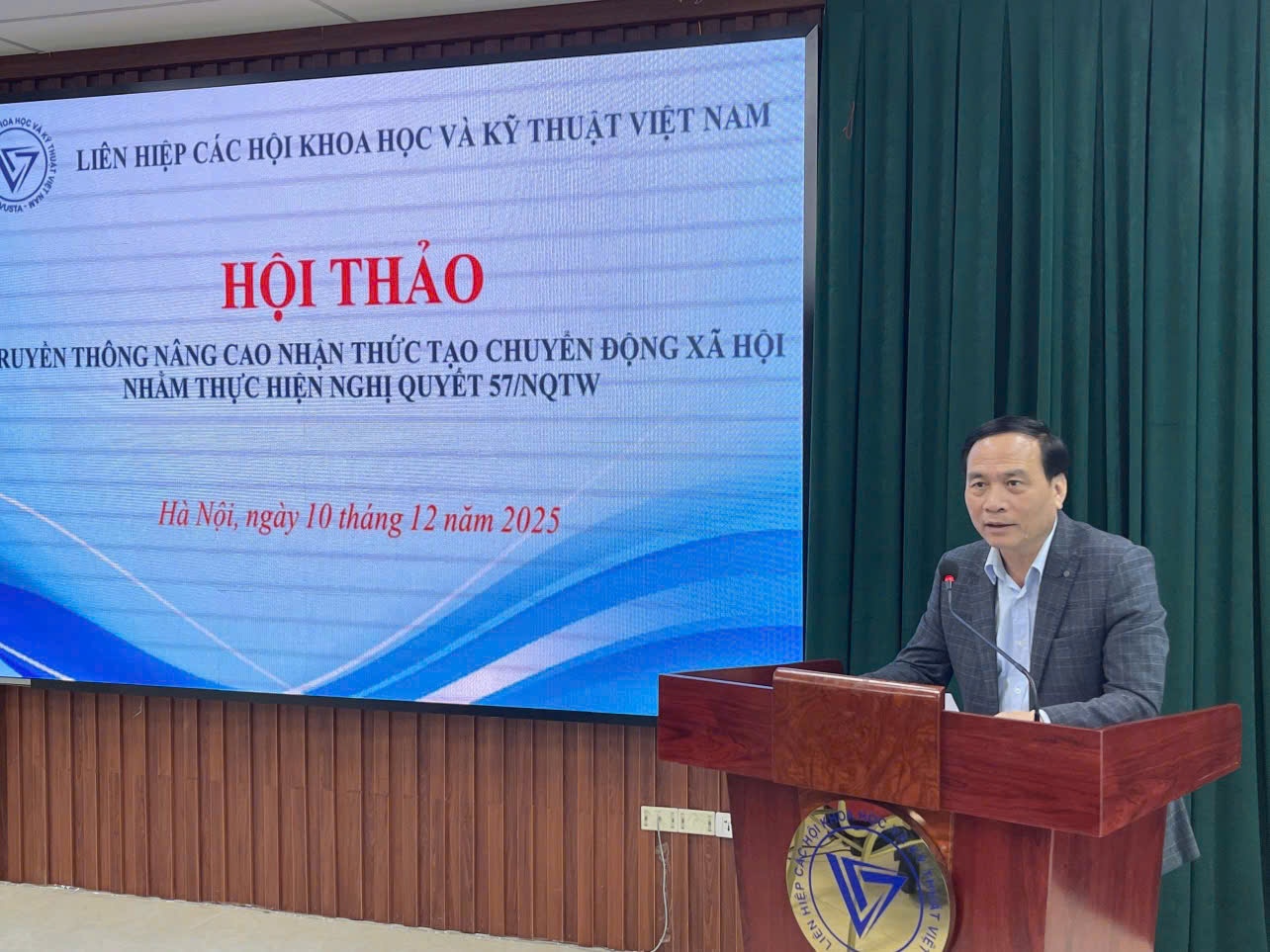 Nâng cao nhận thức tạo chuyển động xã hội thực hiện Nghị quyết 57/NQTW