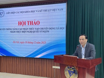 Nâng cao nhận thức tạo chuyển động xã hội thực hiện Nghị quyết 57/NQTW