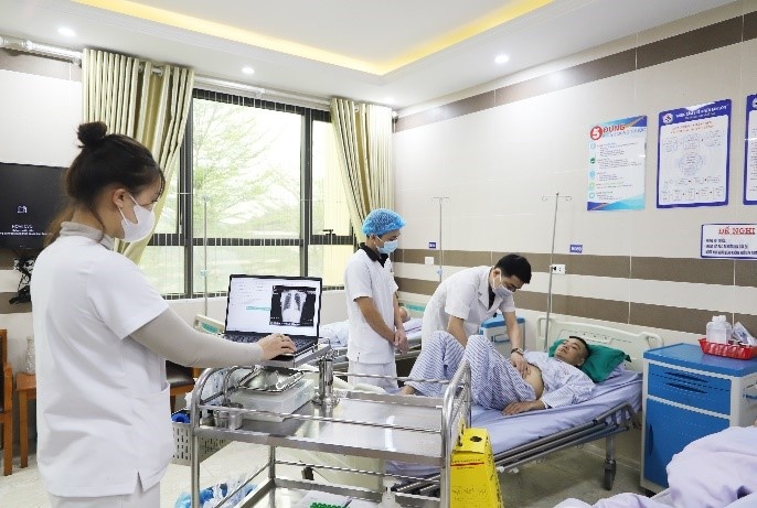 Y tế Phú Thọ: Từ “lá chắn” phòng dịch đến động lực phát triển Y tế Phú Thọ: Từ “lá chắn” phòng dịch đến động lực phát triển