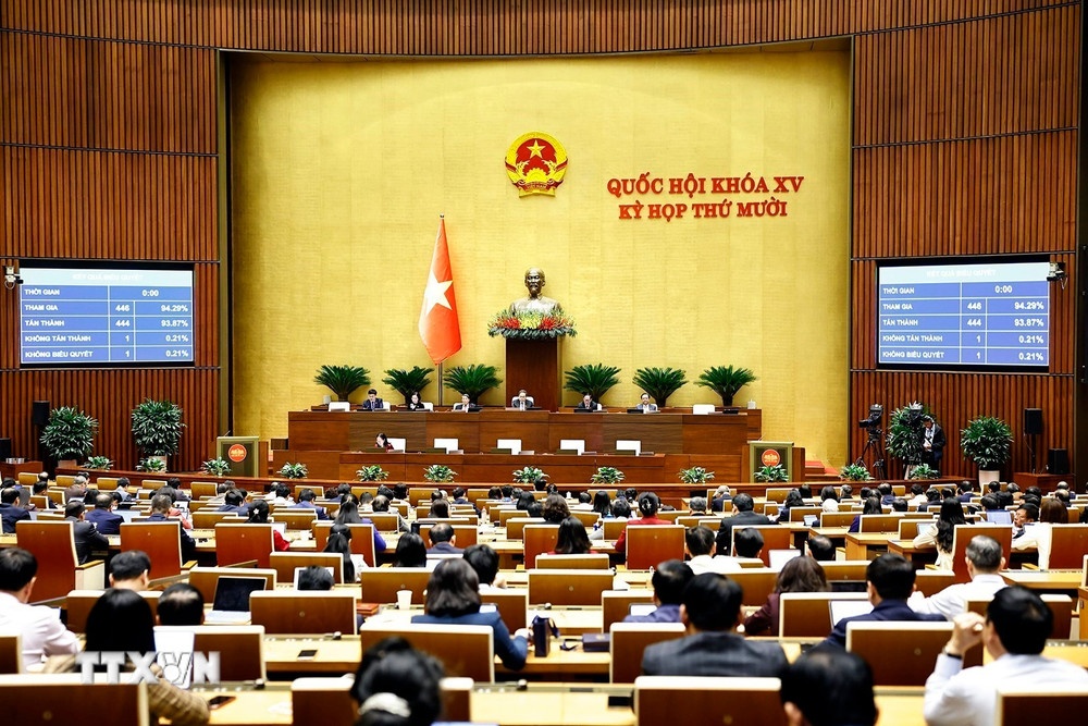 Hôm nay, bế mạc Kỳ họp Quốc hội thứ 10, Quốc hội khoá XV