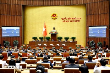 Hôm nay, bế mạc Kỳ họp Quốc hội thứ 10, Quốc hội khoá XV