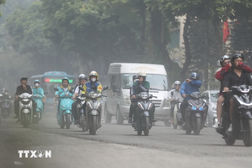Hà Nội: Không cấp phép đào vỉa hè trong lúc không khí ô nhiễm nghiêm trọng