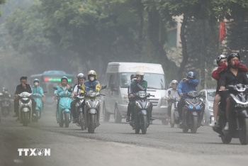 Hà Nội: Không cấp phép đào vỉa hè trong lúc không khí ô nhiễm nghiêm trọng