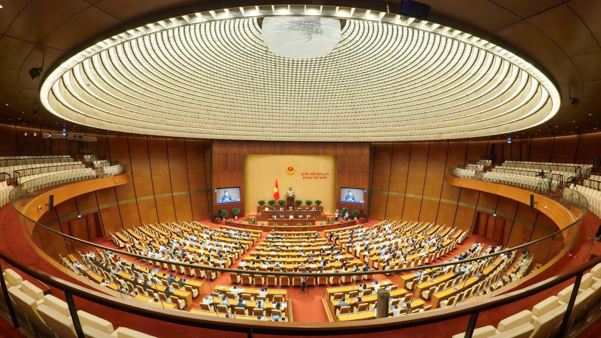 Chiều nay (11/12): Bế mạc Kỳ họp thứ 10, Quốc hội khóa XV