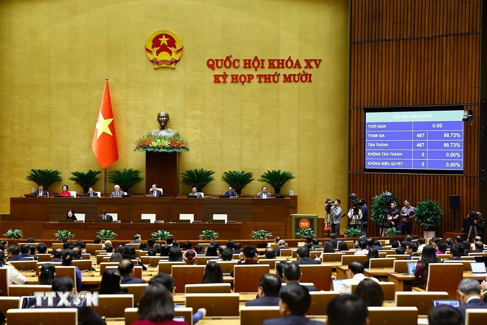 Bế mạc Kỳ họp Quốc hội thứ 10: Kiến tạo khuôn khổ pháp lý cho giai đoạn mới