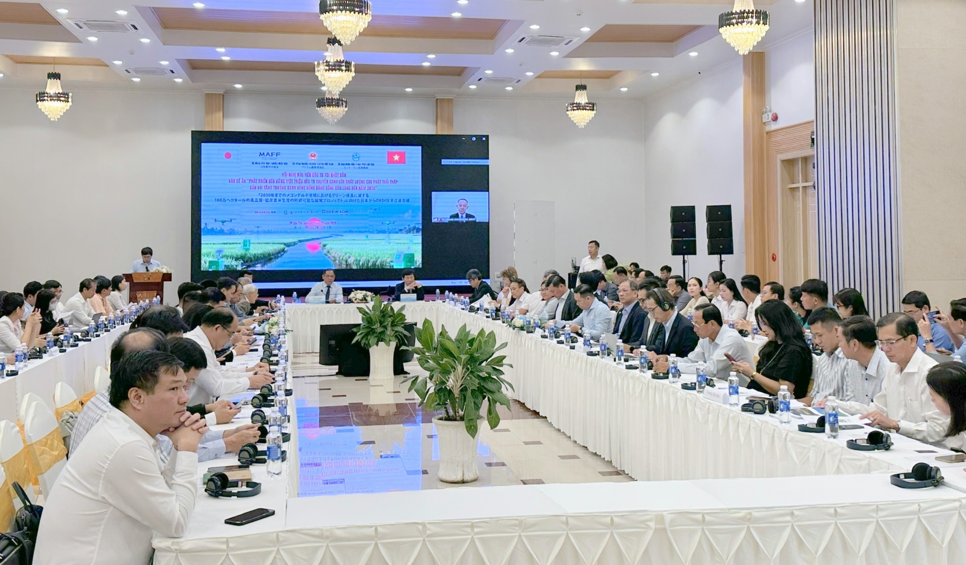 Thúc đẩy hợp tác Việt Nam - Nhật Bản trong nông nghiệp xanh ĐBSCL