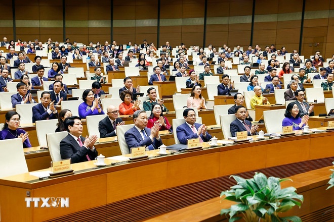 Kỳ họp Quốc hội thứ 10: Dấu ấn đặc biệt quan trọng của Quốc hội khóa XV Kỳ họp Quốc hội thứ 10: Dấu ấn đặc biệt quan trọng của Quốc hội khóa XV