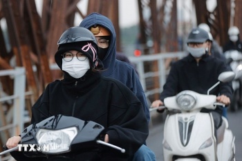 Ảnh hưởng của không khí lạnh, Bắc Bộ chuyển rét từ ngày 13/12