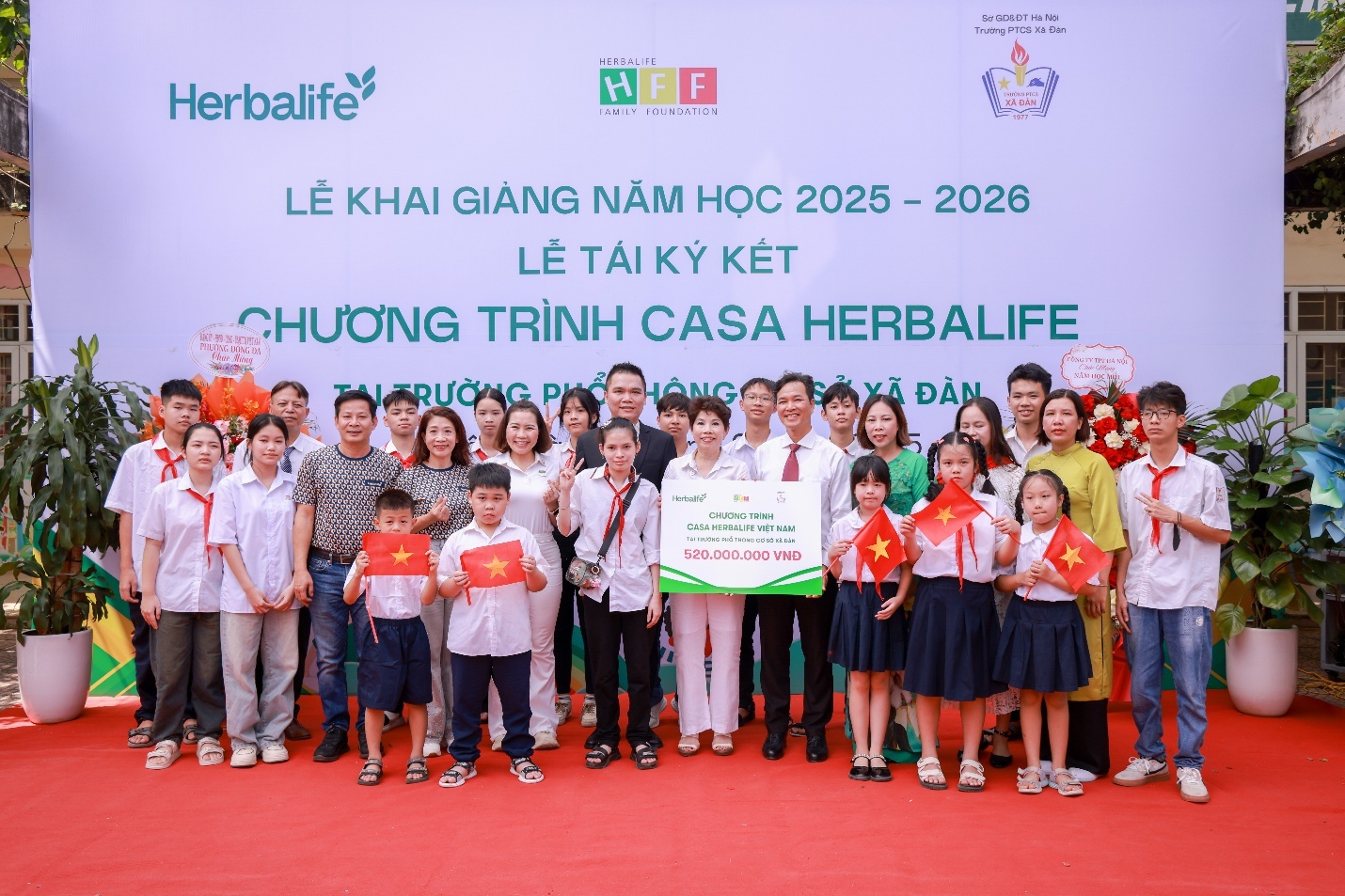 Herbalife Việt Nam được trao giải thưởngTrách Nhiệm Xã Hội Doanh Nghiệp của AmCham lần thứ tám liên tiếp Herbalife Việt Nam được trao giải thưởngTrách Nhiệm Xã Hội Doanh Nghiệp của AmCham lần thứ tám liên tiếp