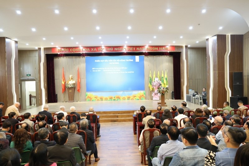 HUBT thành lập Hội đồng trường theo Luật Giáo dục đại học HUBT thành lập Hội đồng trường theo Luật Giáo dục đại học