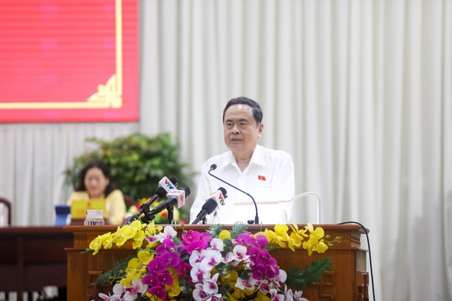 Chủ tịch Quốc hội Trần Thanh Mẫn: Đặt lợi ích người dân làm trung tâm trong công tác quy hoạch Chủ tịch Quốc hội Trần Thanh Mẫn: Đặt lợi ích người dân làm trung tâm trong công tác quy hoạch