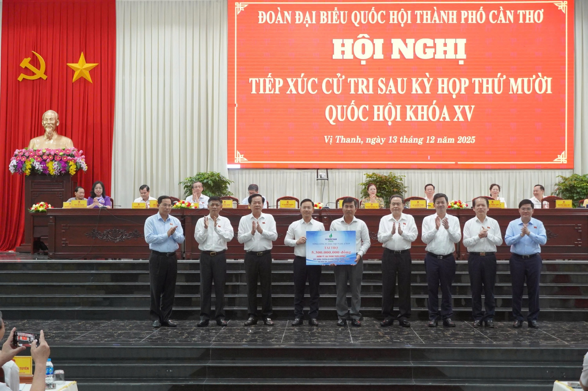 Chủ tịch Quốc hội Trần Thanh Mẫn: Đặt lợi ích người dân làm trung tâm trong công tác quy hoạch Chủ tịch Quốc hội Trần Thanh Mẫn: Đặt lợi ích người dân làm trung tâm trong công tác quy hoạch