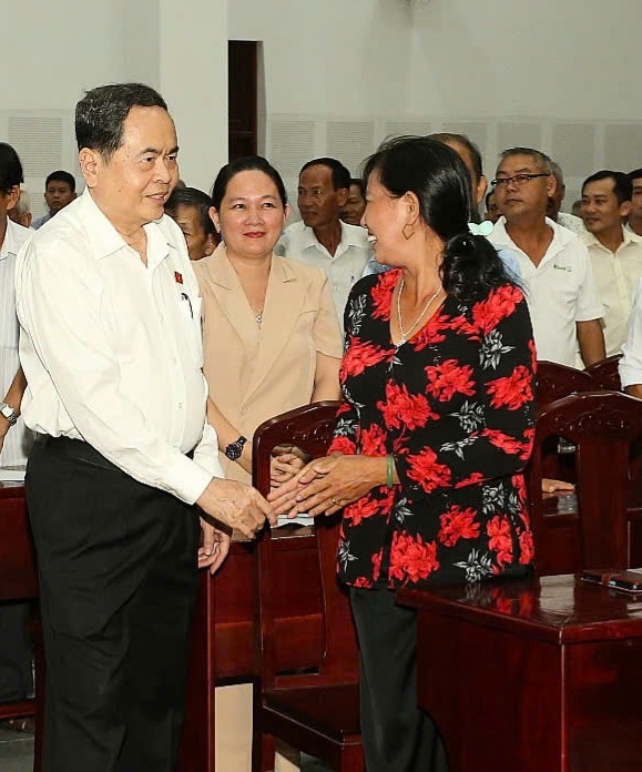 Chủ tịch Quốc hội Trần Thanh Mẫn: Đặt lợi ích người dân làm trung tâm trong công tác quy hoạch