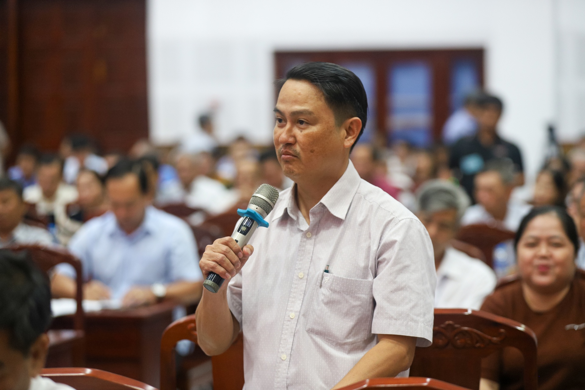 Chủ tịch Quốc hội Trần Thanh Mẫn: Đặt lợi ích người dân làm trung tâm trong công tác quy hoạch Chủ tịch Quốc hội Trần Thanh Mẫn: Đặt lợi ích người dân làm trung tâm trong công tác quy hoạch