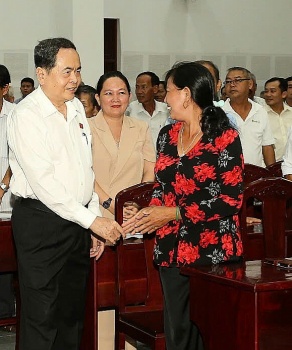 Chủ tịch Quốc hội Trần Thanh Mẫn: Đặt lợi ích người dân làm trung tâm trong công tác quy hoạch