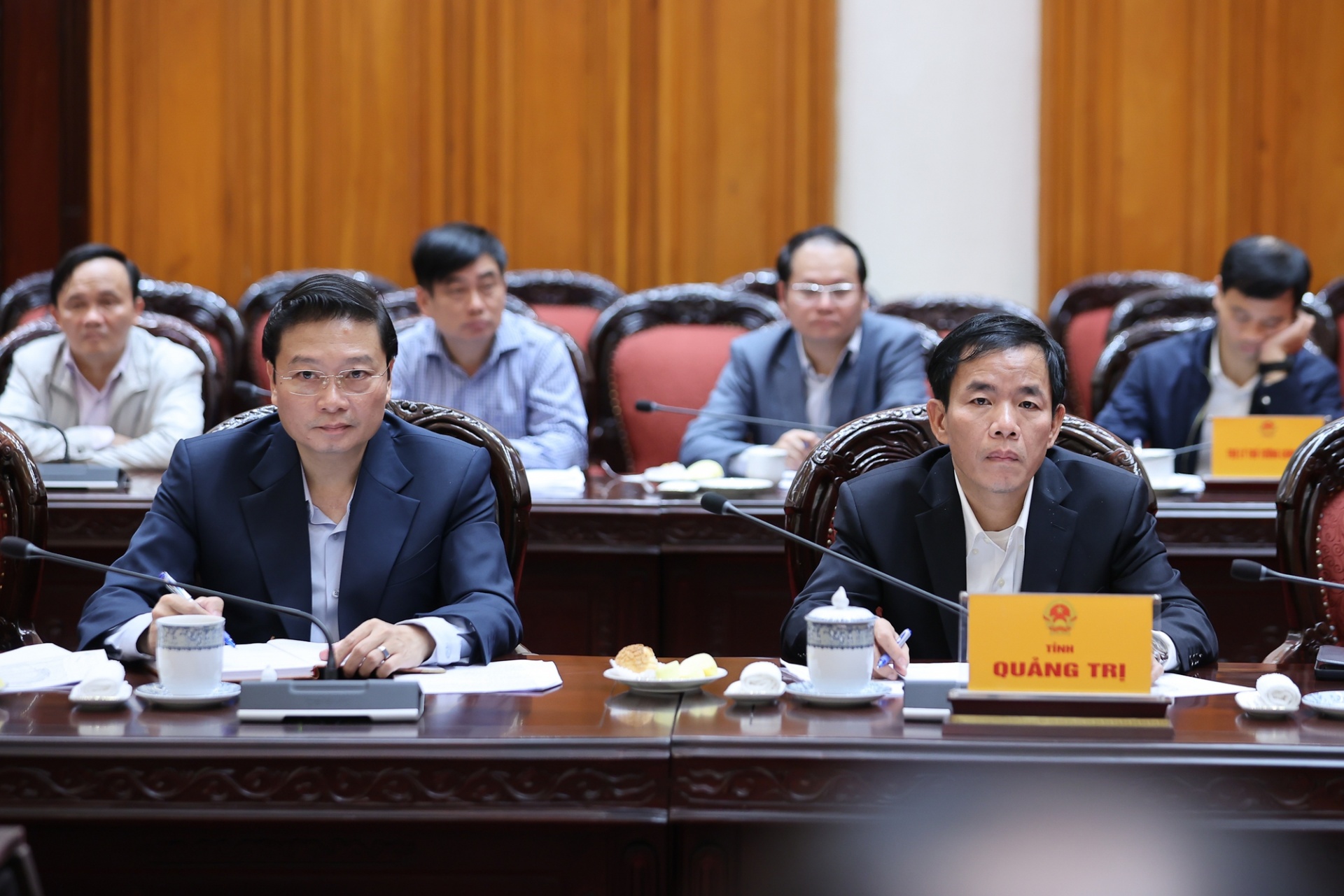 Các đại biểu tham dự cuộc họp - Ảnh: VGP Các đại biểu tham dự cuộc họp - Ảnh: VGP