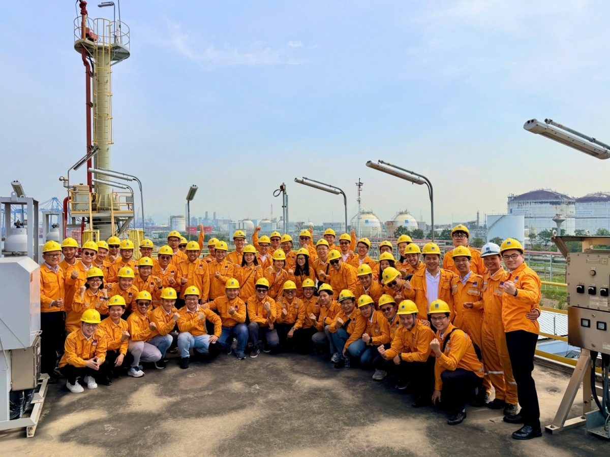 Petrovietnam: Nơi ươm mầm nguồn nhân lực chất lượng cao Petrovietnam: Nơi ươm mầm nguồn nhân lực chất lượng cao