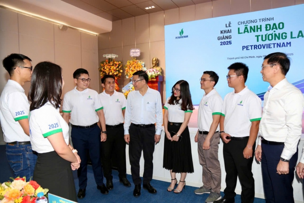 Petrovietnam: Nơi ươm mầm nguồn nhân lực chất lượng cao Petrovietnam: Nơi ươm mầm nguồn nhân lực chất lượng cao