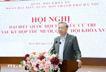 Tổng Bí thư Tô Lâm: Hà Nội tập trung vào 5 ưu tiên trong những định hướng lớn