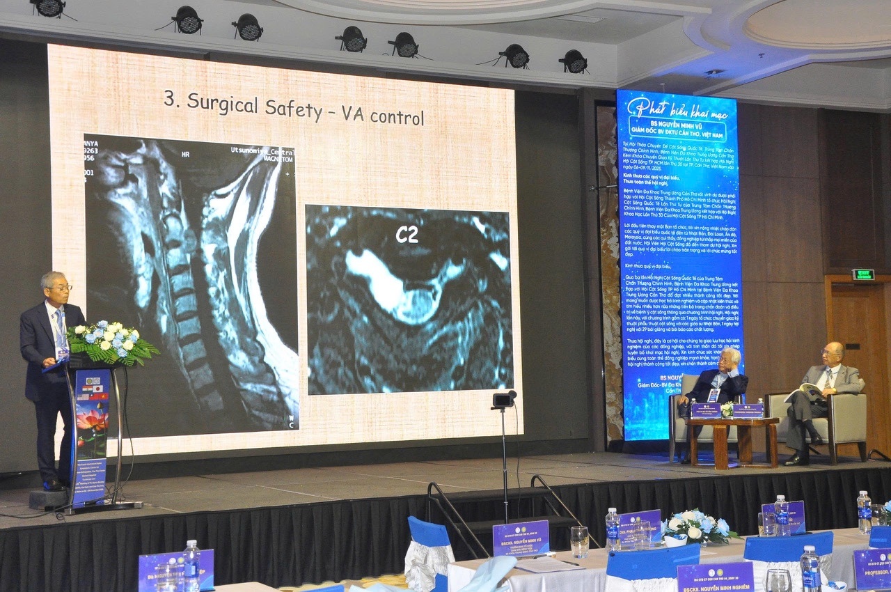 Khẳng định vai trò tuyến cuối - Chấn thương chỉnh hình khu vực miền Tây bước sang trang mới Khẳng định vai trò tuyến cuối - Chấn thương chỉnh hình khu vực miền Tây bước sang trang mới