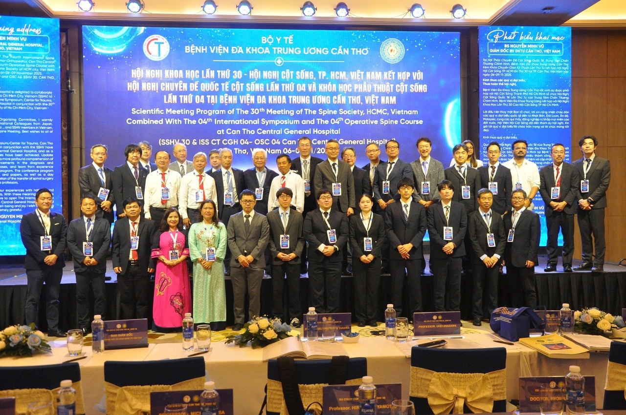 Khẳng định vai trò tuyến cuối - Chấn thương chỉnh hình khu vực miền Tây bước sang trang mới Khẳng định vai trò tuyến cuối - Chấn thương chỉnh hình khu vực miền Tây bước sang trang mới