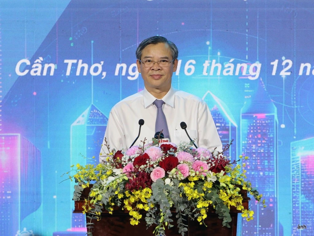 Cần Thơ lấy khoa học công nghệ và đổi mới sáng tạo làm trụ cột phát triển bền vững Cần Thơ lấy khoa học công nghệ và đổi mới sáng tạo làm trụ cột phát triển bền vững