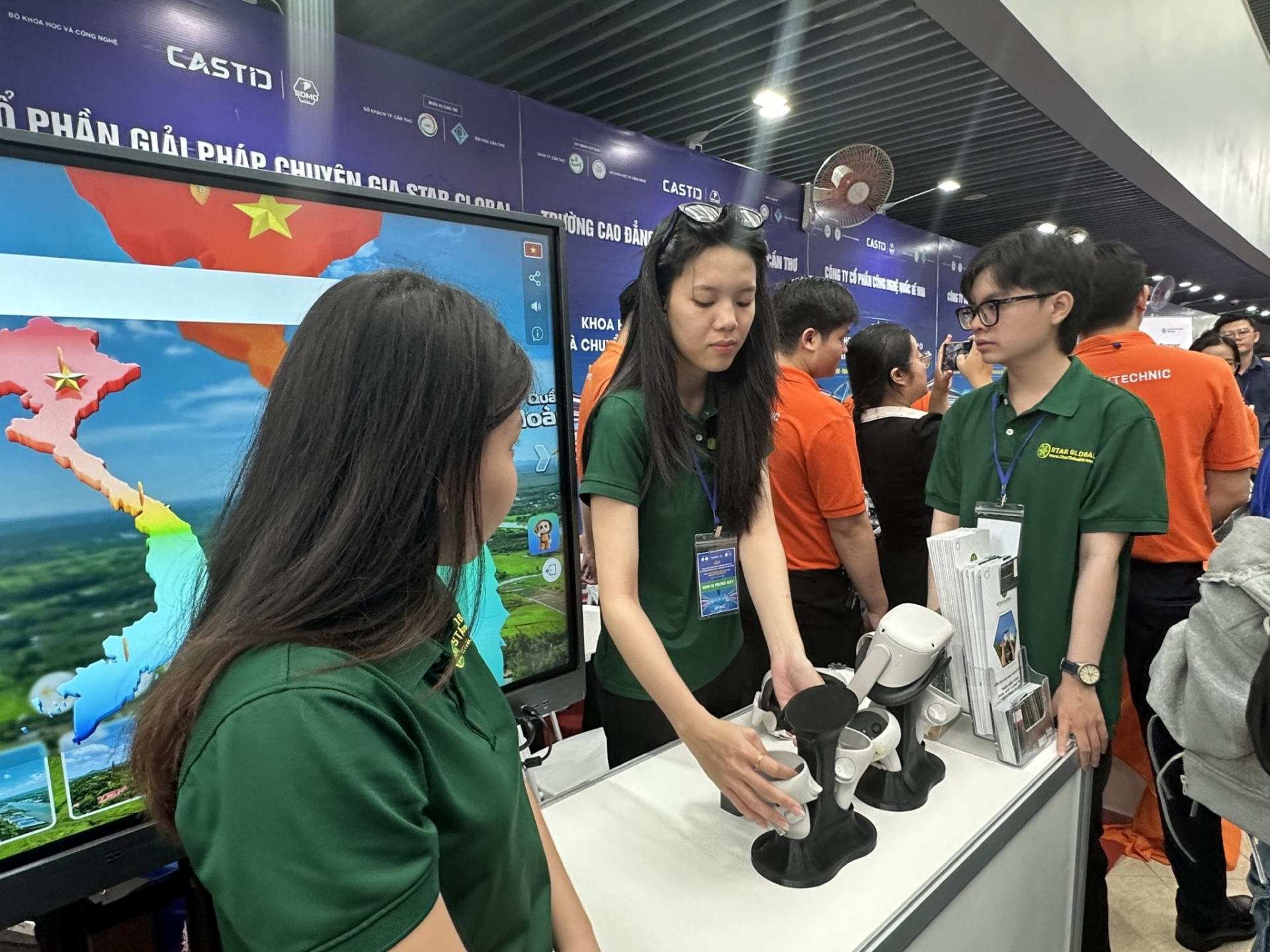 Cần Thơ lấy khoa học công nghệ và đổi mới sáng tạo làm trụ cột phát triển bền vững Cần Thơ lấy khoa học công nghệ và đổi mới sáng tạo làm trụ cột phát triển bền vững