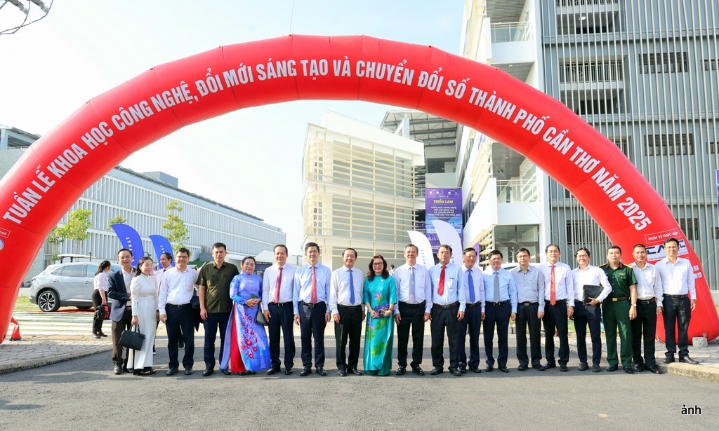 Cần Thơ lấy khoa học công nghệ và đổi mới sáng tạo làm trụ cột phát triển bền vững
